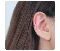 Hearts Ear Cuff EC-767